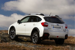 Subaru XV Gama XV Gama XV Todo terreno Satin White Pearl Exterior Lateral-Posterior 5 puertas