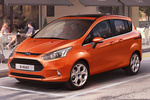 Ford B-MAX Gama B-MAX Gama B-MAX Monovolumen Rojo Mars Exterior Frontal-Lateral 5 puertas