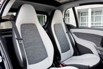 smart fortwo Gama fortwo Gama fortwo Turismo Interior Asientos 2 puertas