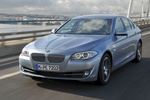 BMW Serie 5 ActiveHybrid 5 ActiveHybrid 5 Turismo Bluewater Metalizado Exterior Frontal-Lateral 5 puertas