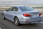 BMW Serie 5 ActiveHybrid 5 ActiveHybrid 5 Turismo Bluewater Metalizado Exterior Lateral-Posterior 5 puertas
