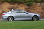 BMW Serie 5 ActiveHybrid 5 ActiveHybrid 5 Turismo Bluewater Metalizado Exterior Lateral 5 puertas