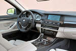 BMW Serie 5 ActiveHybrid 5 ActiveHybrid 5 Turismo Interior Salpicadero 5 puertas