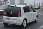 Volkswagen up! Gama up! Gama up! Turismo Blanco Puro Exterior Posterior-Lateral 5 puertas