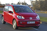Volkswagen up! Gama up! Gama up! Turismo Rojo Tornado Exterior Lateral-Frontal 5 puertas