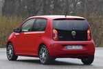Volkswagen up! Gama up! Gama up! Turismo Rojo Tornado Exterior Lateral-Posterior 5 puertas