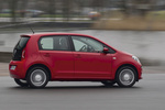 Volkswagen up! Gama up! Gama up! Turismo Rojo Tornado Exterior Lateral 5 puertas