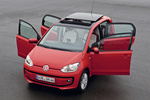 Volkswagen up! Gama up! Gama up! Turismo Rojo Tornado Exterior Cenital-Frontal-Lateral 5 puertas