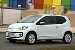 Volkswagen up! 1.0 75 CV White up! Turismo Blanco Puro Exterior Frontal-Lateral 3 puertas