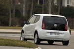 Volkswagen up! 1.0 75 CV White up! Turismo Blanco Puro Exterior Lateral-Posterior 3 puertas