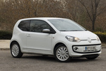 Volkswagen up! 1.0 75 CV White up! Turismo Blanco Puro Exterior Lateral-Frontal 3 puertas