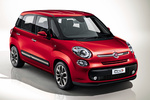 Fiat 500L Gama 500L Gama 500L Monovolumen Rojo Passione Exterior Lateral-Frontal 5 puertas