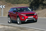 Land Rover Range Rover Evoque GTDi 240 CV 4WD Dynamic Todo terreno Firenze Red Exterior Lateral-Frontal 3 puertas
