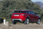 Land Rover Range Rover Evoque GTDi 240 CV 4WD Dynamic Todo terreno Firenze Red Exterior Posterior-Lateral 3 puertas