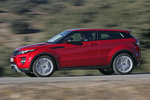 Land Rover Range Rover Evoque GTDi 240 CV 4WD Dynamic Todo terreno Firenze Red Exterior Lateral 3 puertas