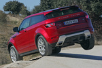 Land Rover Range Rover Evoque GTDi 240 CV 4WD Dynamic Todo terreno Firenze Red Exterior Lateral-Posterior 3 puertas