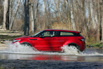 Land Rover Range Rover Evoque GTDi 240 CV 4WD Dynamic Todo terreno Firenze Red Exterior Lateral 3 puertas