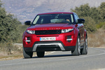 Land Rover Range Rover Evoque GTDi 240 CV 4WD Dynamic Todo terreno Firenze Red Exterior Frontal-Lateral 3 puertas