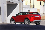 Land Rover Range Rover Evoque GTDi 240 CV 4WD Dynamic Todo terreno Firenze Red Exterior Lateral-Posterior 3 puertas
