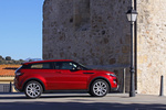 Land Rover Range Rover Evoque GTDi 240 CV 4WD Dynamic Todo terreno Firenze Red Exterior Lateral 3 puertas
