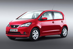 SEAT Mii Gama Mii 5 puertas Style Turismo Rojo Tornado Exterior Frontal-Lateral 5 puertas