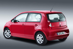 SEAT Mii Gama Mii 5 puertas Style Turismo Rojo Tornado Exterior Lateral-Posterior 5 puertas