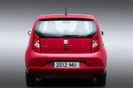 SEAT Mii Gama Mii 5 puertas Style Turismo Rojo Tornado Exterior Posterior 5 puertas