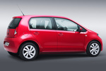 SEAT Mii Gama Mii 5 puertas Style Turismo Rojo Tornado Exterior Posterior-Lateral 5 puertas