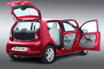 SEAT Mii Gama Mii 5 puertas Style Turismo Rojo Tornado Exterior Posterior-Lateral 5 puertas