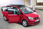 SEAT Mii Gama Mii 5 puertas Style Turismo Rojo Tornado Exterior Lateral-Frontal 5 puertas