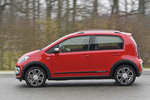 Volkswagen up! Cross up! 1.0 75 CV Gama Cross up! Turismo Rojo Tornado Exterior Lateral 5 puertas