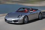 Porsche 911 Carrera Carrera Descapotable Exterior Frontal-Lateral 2 puertas