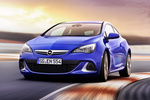 Opel Astra OPC (280 CV) OPC Turismo Azul Le Mans Exterior Frontal-Lateral 3 puertas