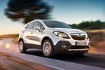 Opel Mokka Gama Mokka Gama Mokka Todo terreno Blanco Alpino Exterior Frontal-Lateral 5 puertas
