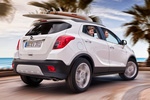 Opel Mokka Gama Mokka Gama Mokka Todo terreno Blanco Alpino Exterior Posterior-Lateral 5 puertas