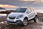 Opel Mokka Gama Mokka Gama Mokka Todo terreno Blanco Alpino Exterior Frontal-Lateral 5 puertas
