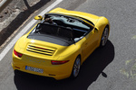 Porsche 911 Carrera S Carrera S Descapotable Exterior Cenital-Posterior-Lateral 2 puertas