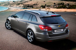 Chevrolet Cruze Gama Cruze SW Gama Cruze SW Turismo familiar Pewter Grey Exterior Lateral-Posterior 5 puertas