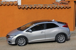 Honda Civic 2.2 i-DTEC 150 CV Executive Turismo Urban Titanium Perlado Exterior Lateral 5 puertas