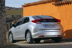 Honda Civic 2.2 i-DTEC 150 CV Executive Turismo Urban Titanium Perlado Exterior Lateral-Posterior 5 puertas