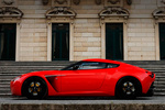 Aston Martin V12 Zagato V12 Zagato 517 CV V12 Zagato Coup&eacute; Diavolo Red Exterior Lateral 2 puertas