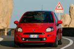 Fiat Punto Gama Punto Gama Punto Turismo Rojo Rubi Exterior Frontal 3 puertas