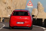 Fiat Punto Gama Punto Gama Punto Turismo Rojo Rubi Exterior Posterior 3 puertas