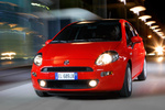 Fiat Punto Gama Punto Gama Punto Turismo Rojo Rubi Exterior Frontal 3 puertas