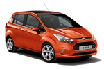 Ford B-MAX Gama B-MAX Gama B-MAX Monovolumen Rojo Mars Exterior Lateral-Frontal 5 puertas