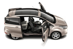 Ford B-MAX Gama B-MAX Gama B-MAX Monovolumen Gris Techno Exterior Lateral 5 puertas