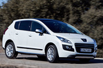 Peugeot 3008 HYbrid4 HYbrid4 Monovolumen Blanco Nacarado Exterior Lateral-Frontal 5 puertas