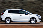 Peugeot 3008 HYbrid4 HYbrid4 Monovolumen Blanco Nacarado Exterior Lateral 5 puertas