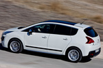 Peugeot 3008 HYbrid4 HYbrid4 Monovolumen Blanco Nacarado Exterior Lateral-Posterior 5 puertas