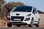 Peugeot 3008 HYbrid4 HYbrid4 Monovolumen Blanco Nacarado Exterior Frontal 5 puertas